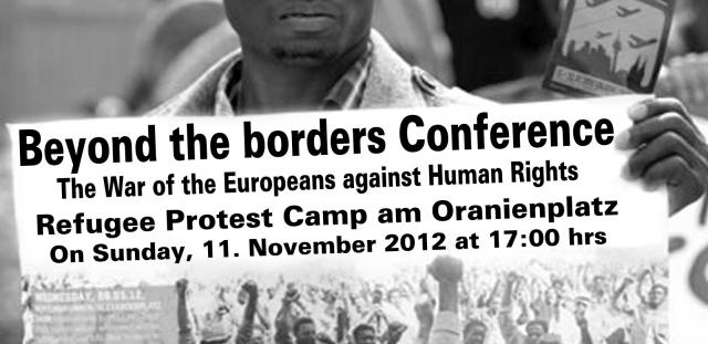 The VOICE- Protocol 11.11.12: O&A with Alassane Dicko and Rex Osa on Beyond the borders Conference in Berlin The VOICE- Protocol 11.11.12: O&A with Alassane Dicko and Rex Osa on Beyond the borders Conference in Berlin